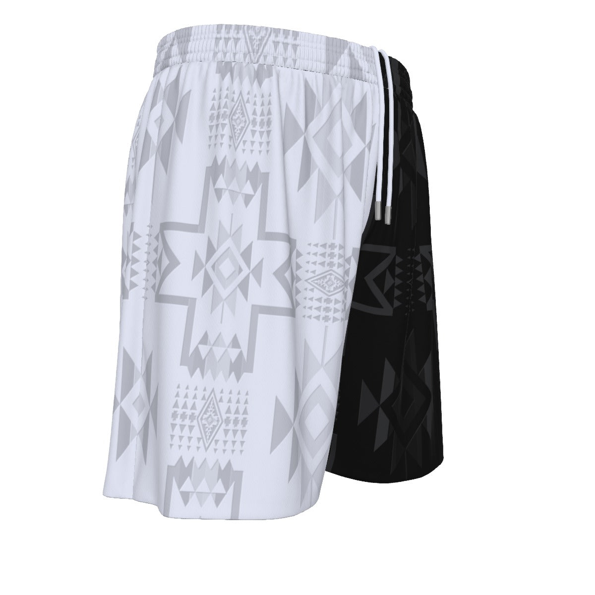 MTS White and Black Trunks