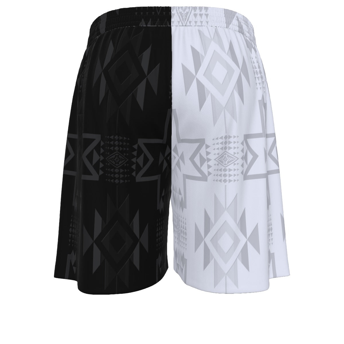MTS White and Black Trunks