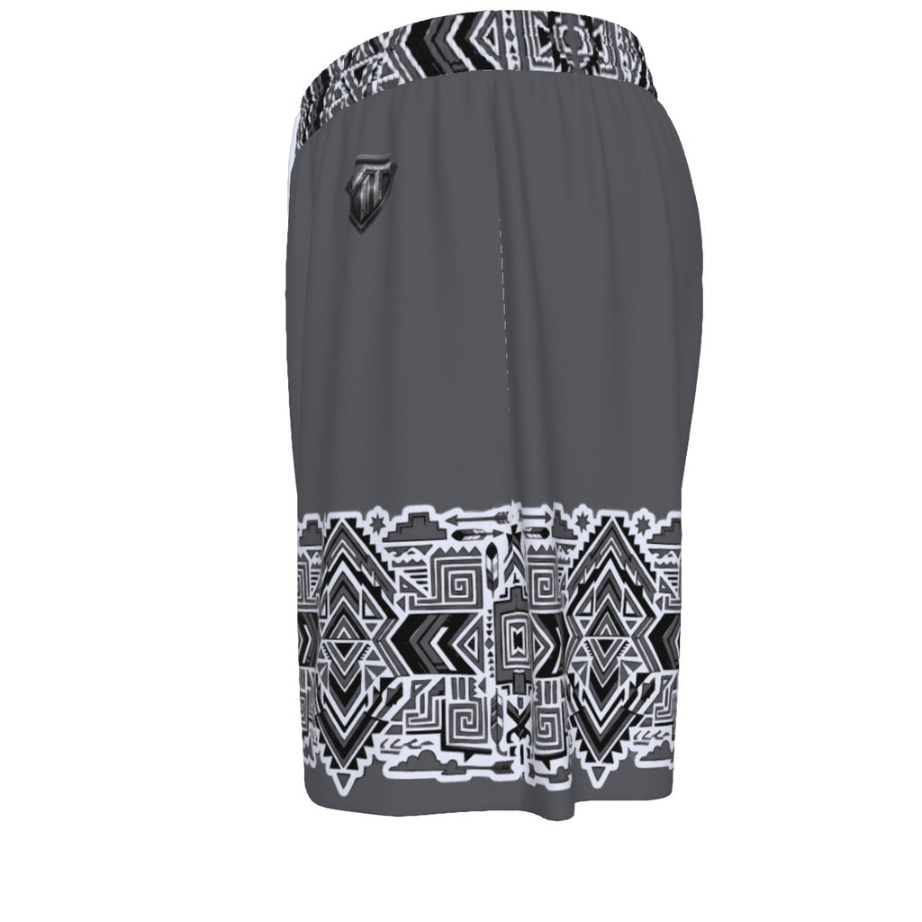 MT Grey  Trunks