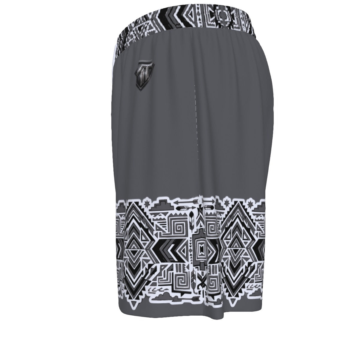 MT Grey  Trunks