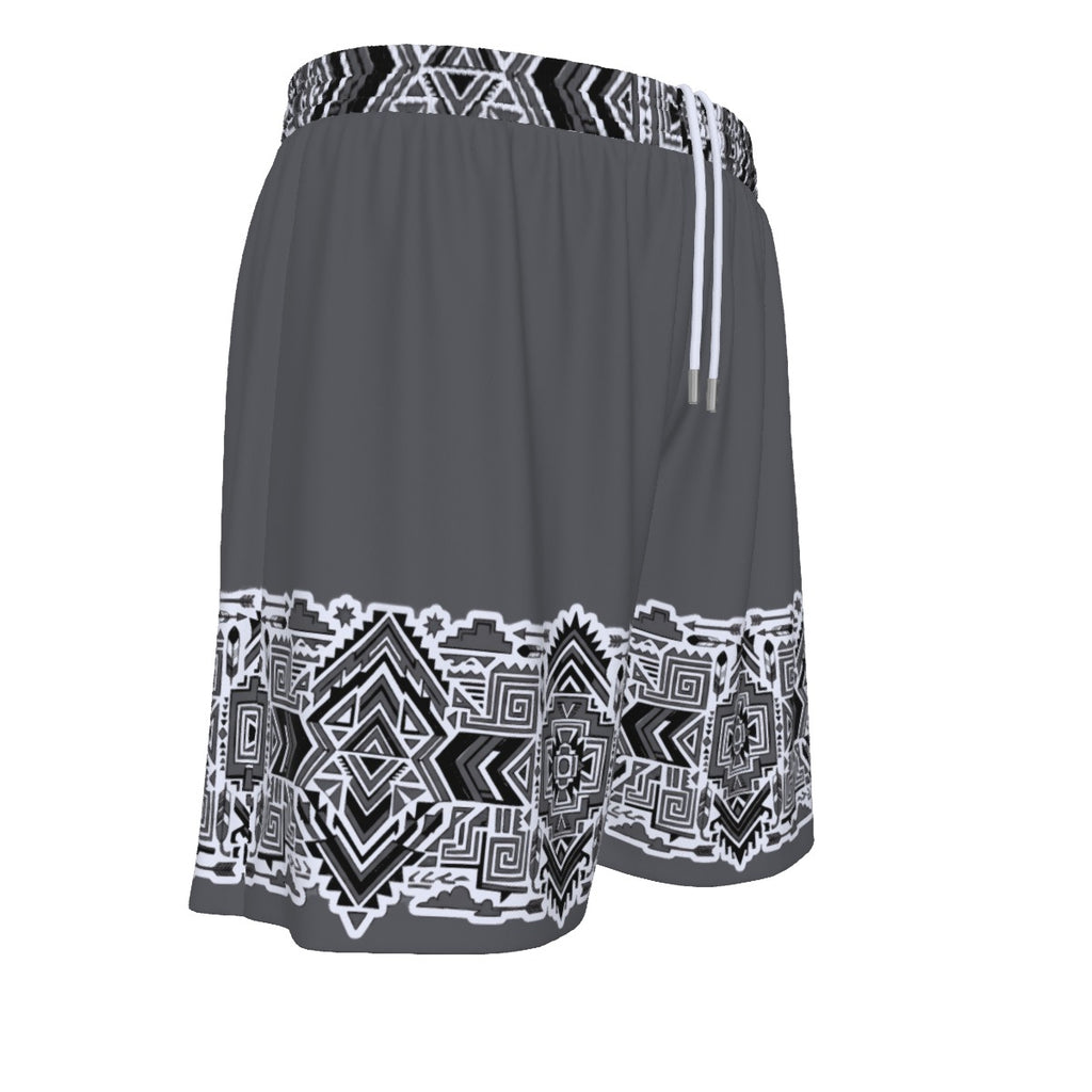 MT Grey  Trunks
