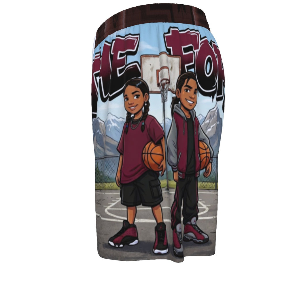 The Fort Cartoon Trunks
