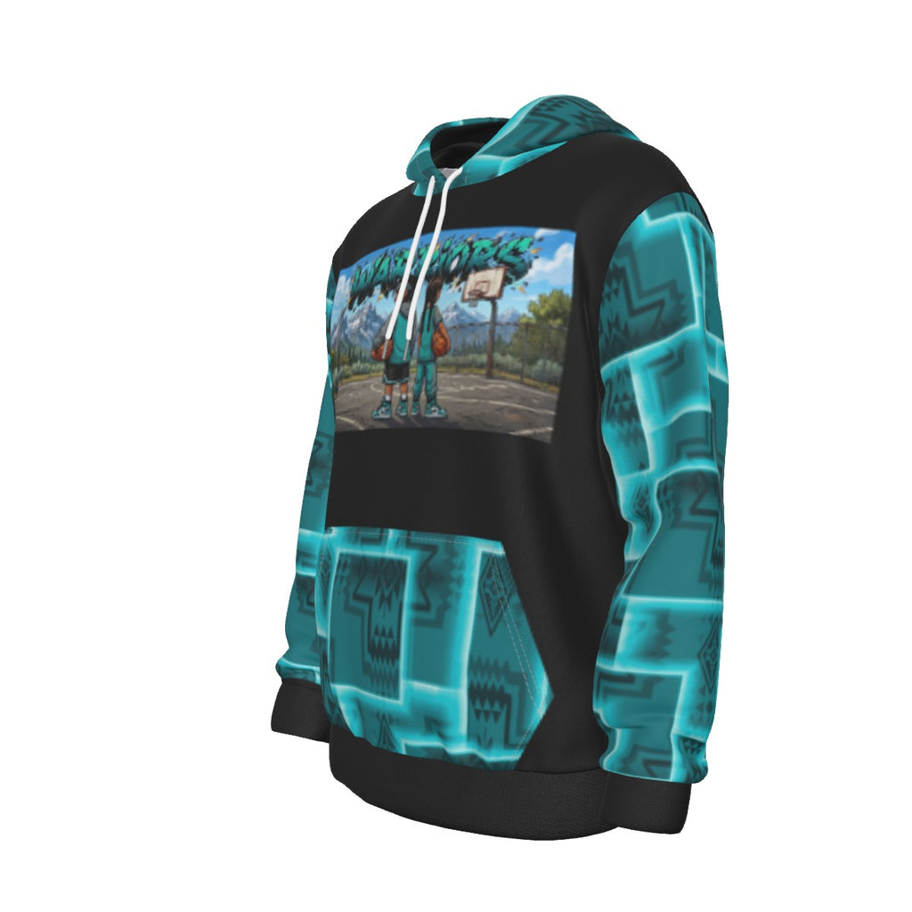 Warriors Cartoon Hoodie