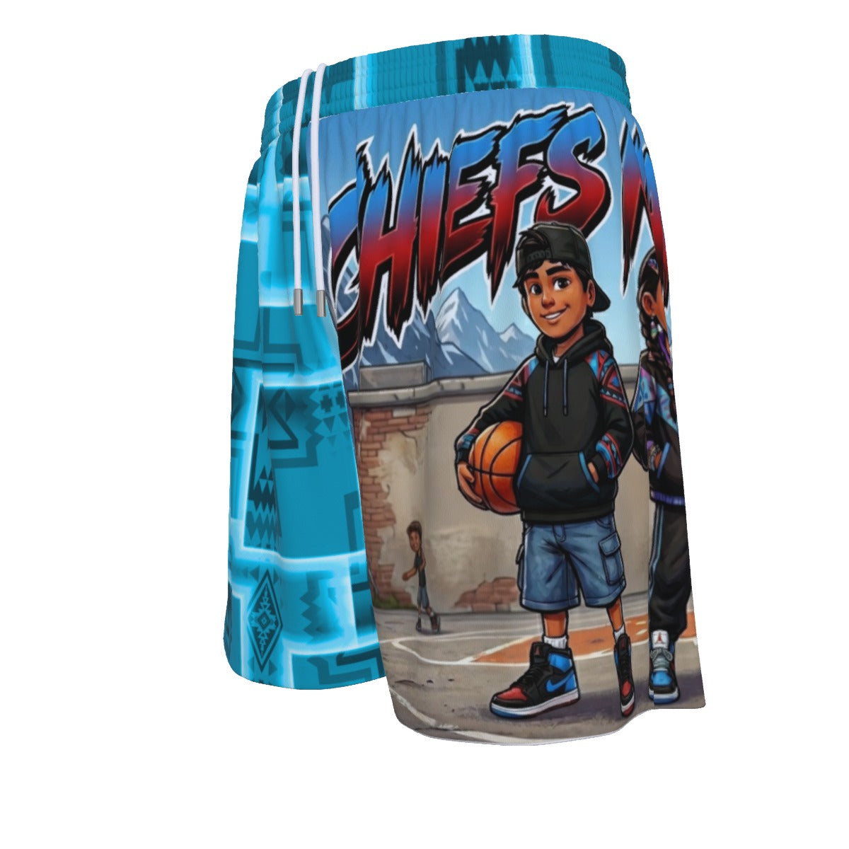 Chiefs Nation Cartoon Trunks