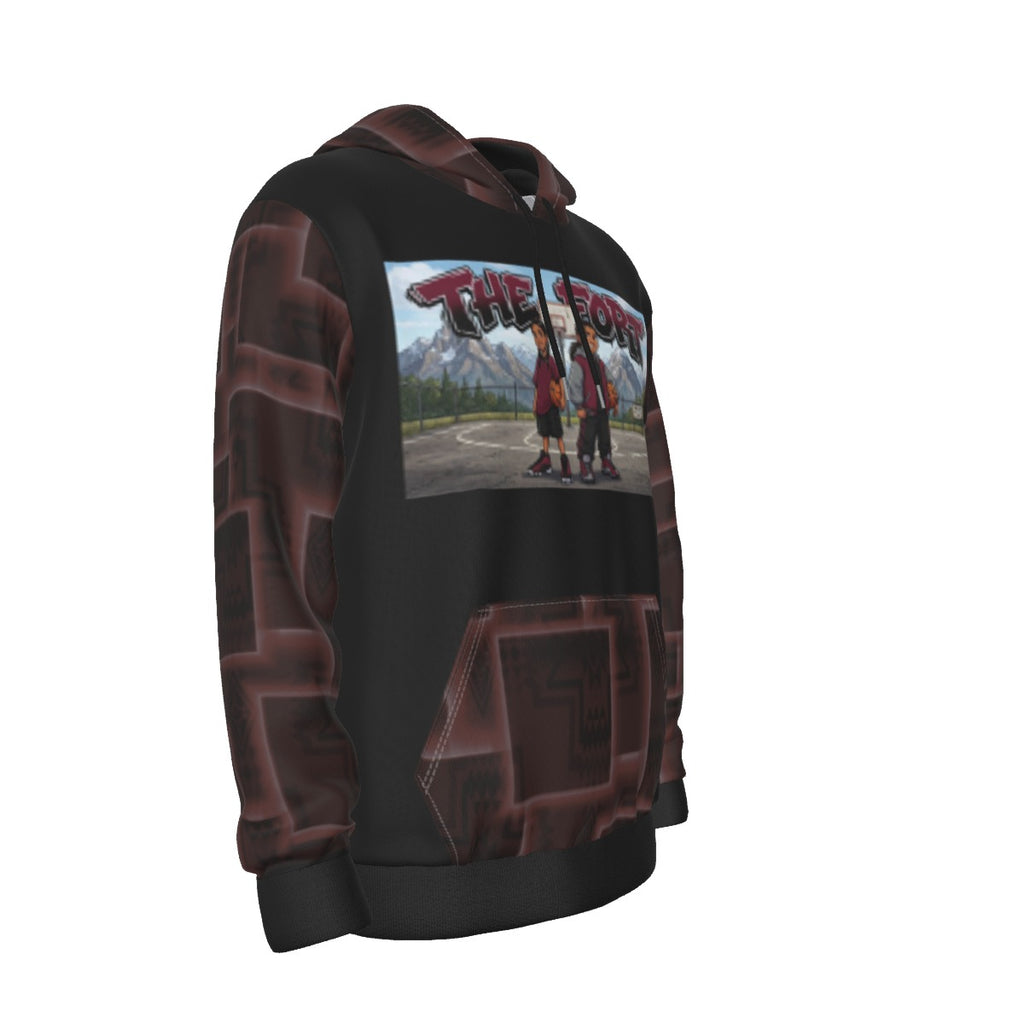 The Fort Cartoon Hoodie