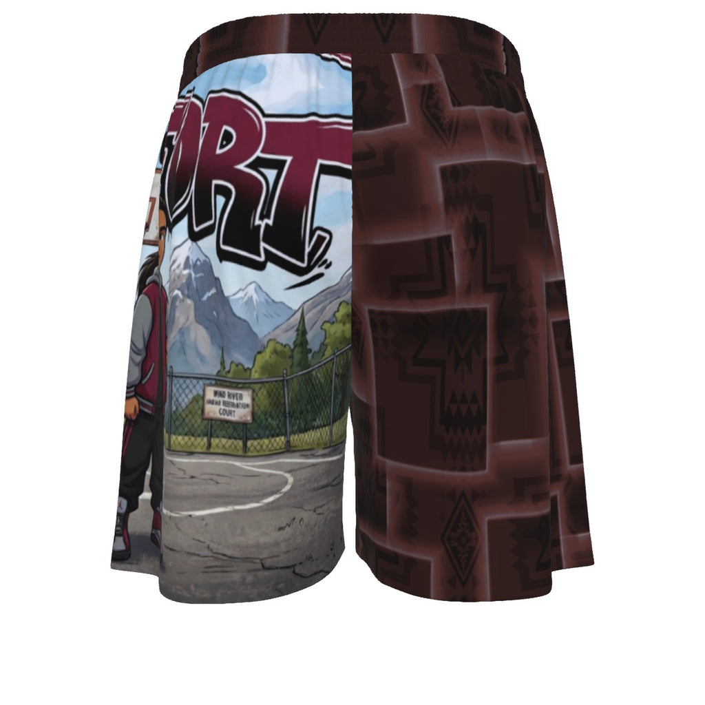 The Fort Cartoon Trunks