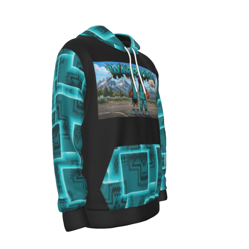 Warriors Cartoon Hoodie