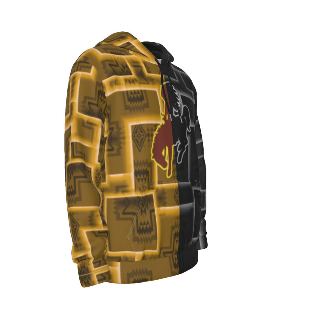 307 Chief BLK/GLD Hoodie