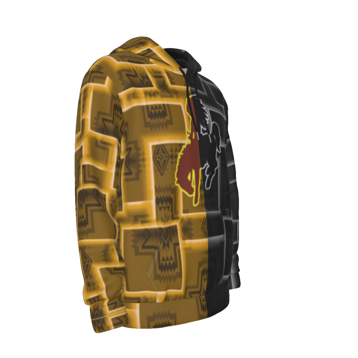 307 Chief BLK/GLD Hoodie