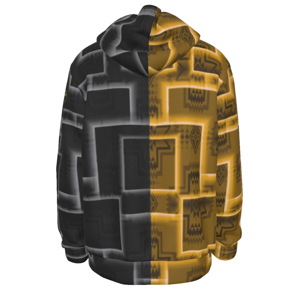 307 Chief BLK/GLD Hoodie