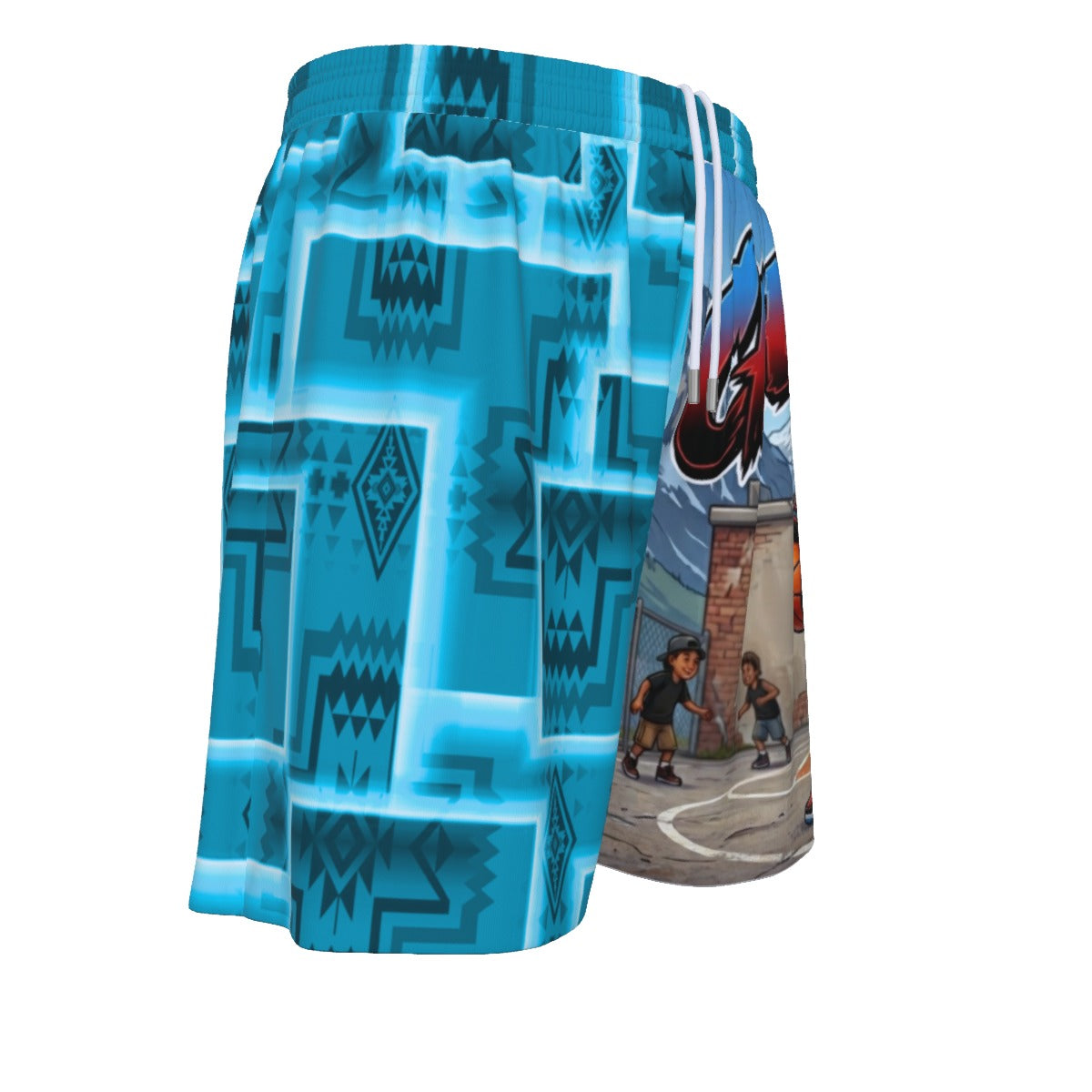 Chiefs Nation Cartoon Trunks
