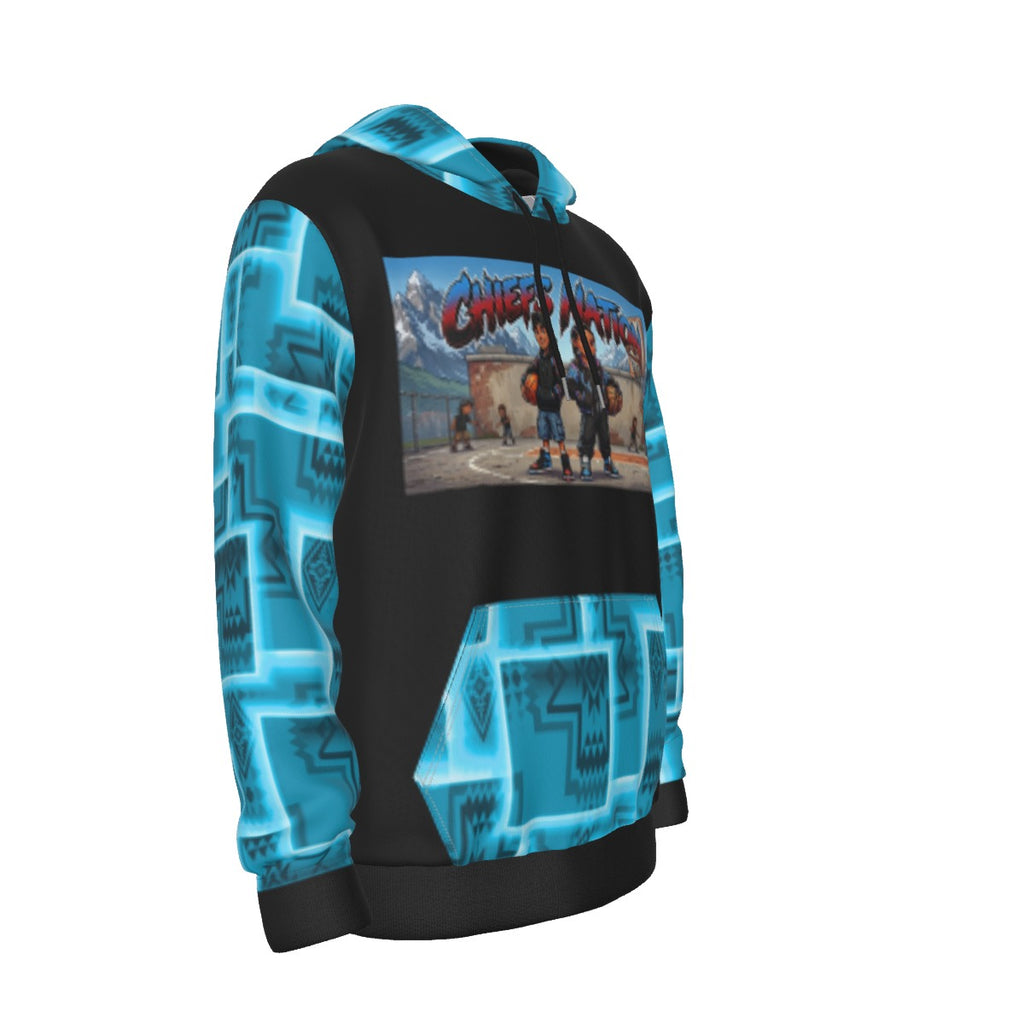 Chiefs Nation Cartoon Hoodie