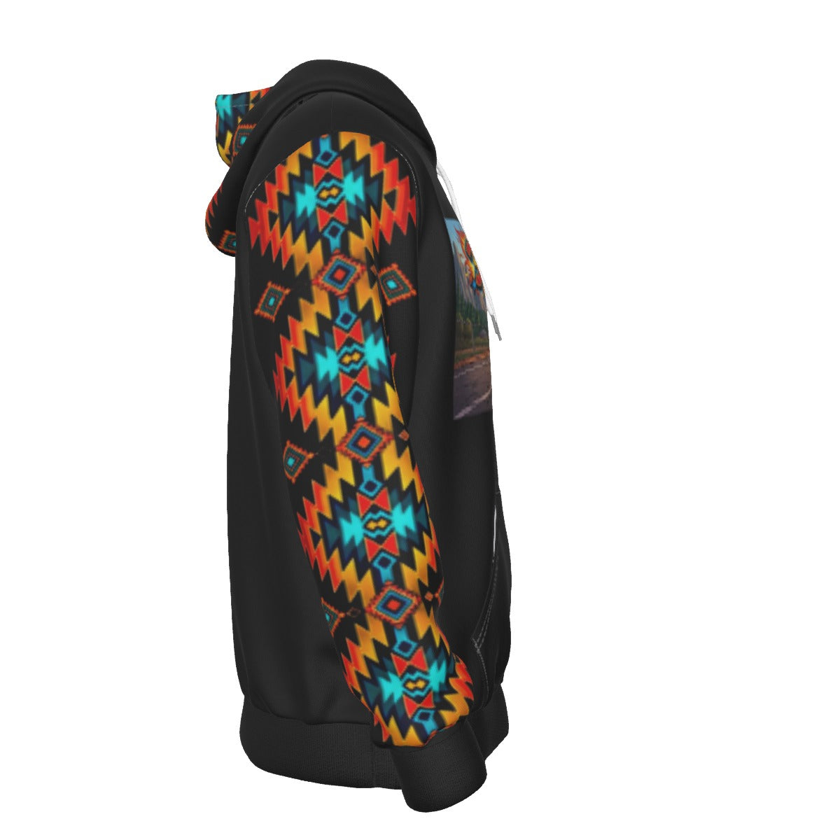 307 Life Cartoon Hoodie