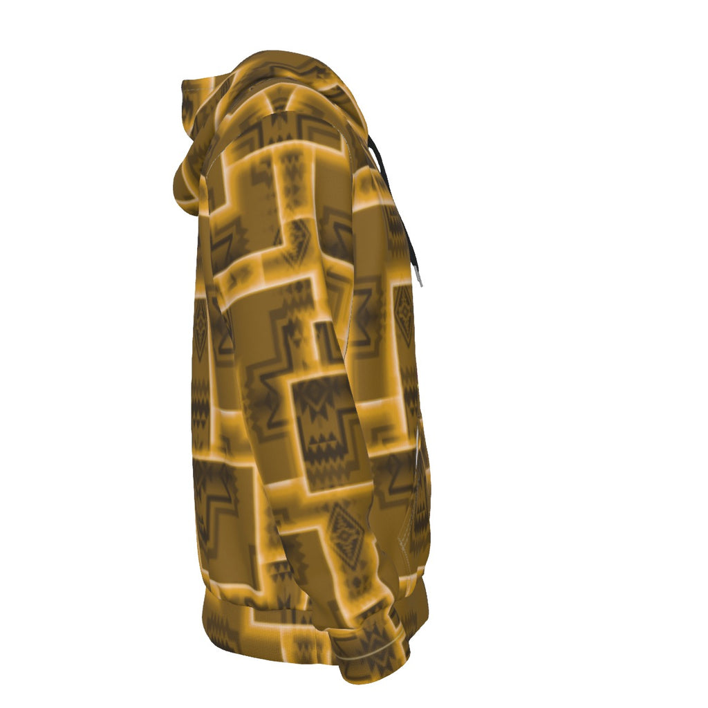 307 Chief BLK/GLD Hoodie