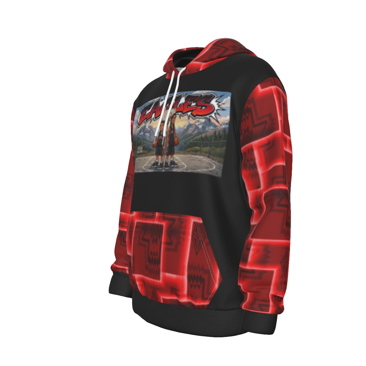 Eagles Cartoon Hoodie