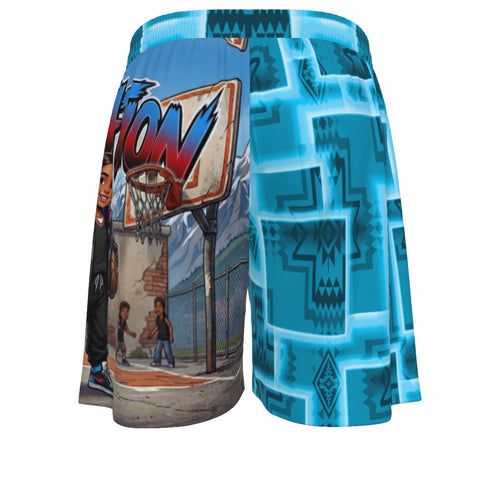 Chiefs Nation Cartoon Trunks