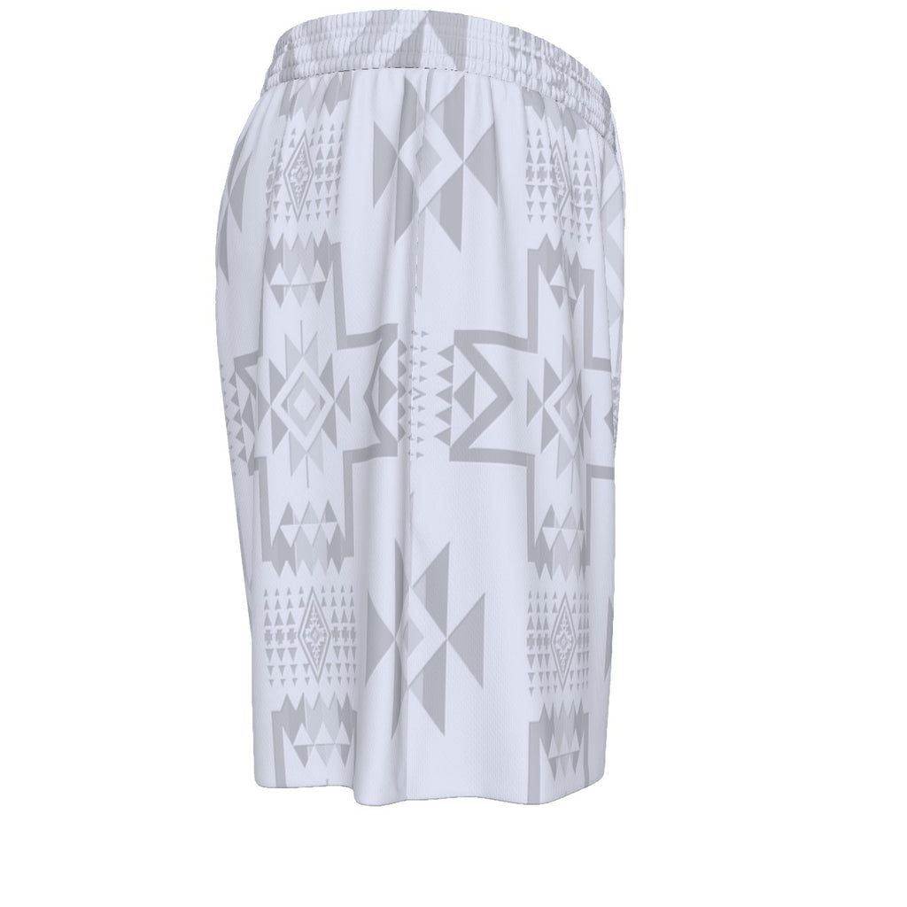 MTS White and Black Trunks