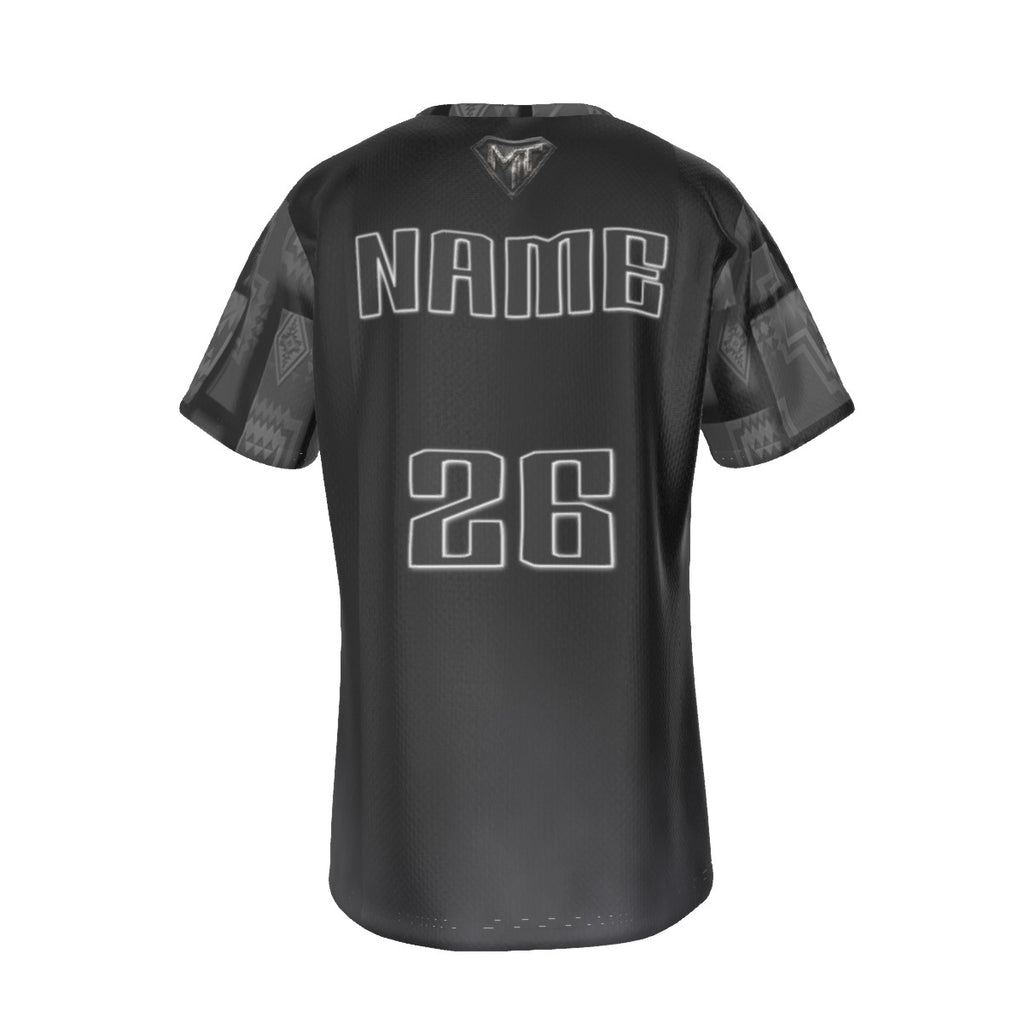 307 Chief Black Jersey - Custom