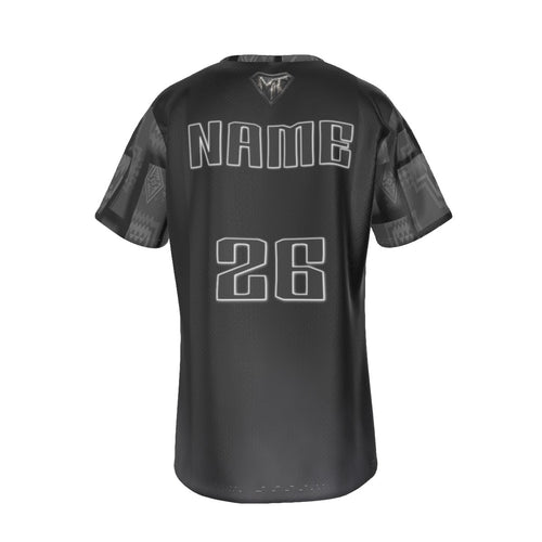 307 Chief Black Jersey - Custom