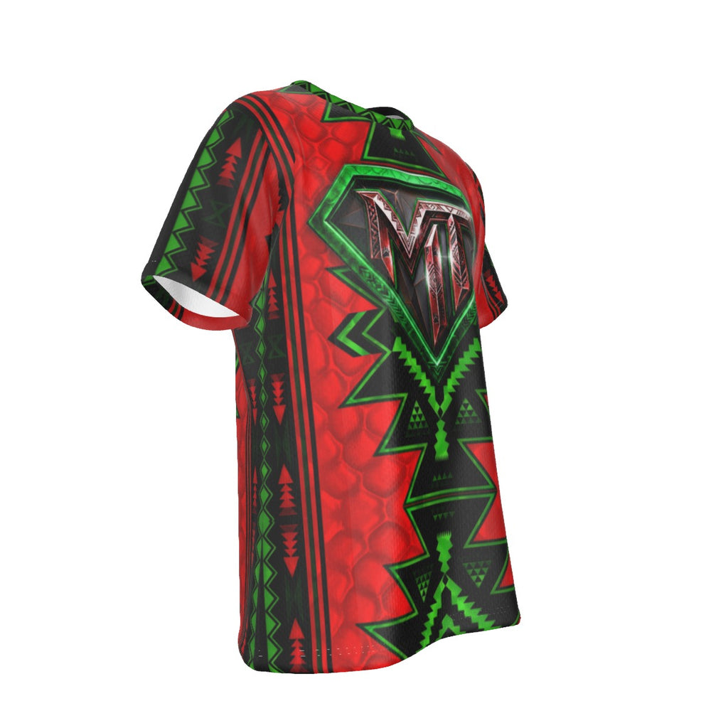 MT Mamba Reverse Grinch Jersey