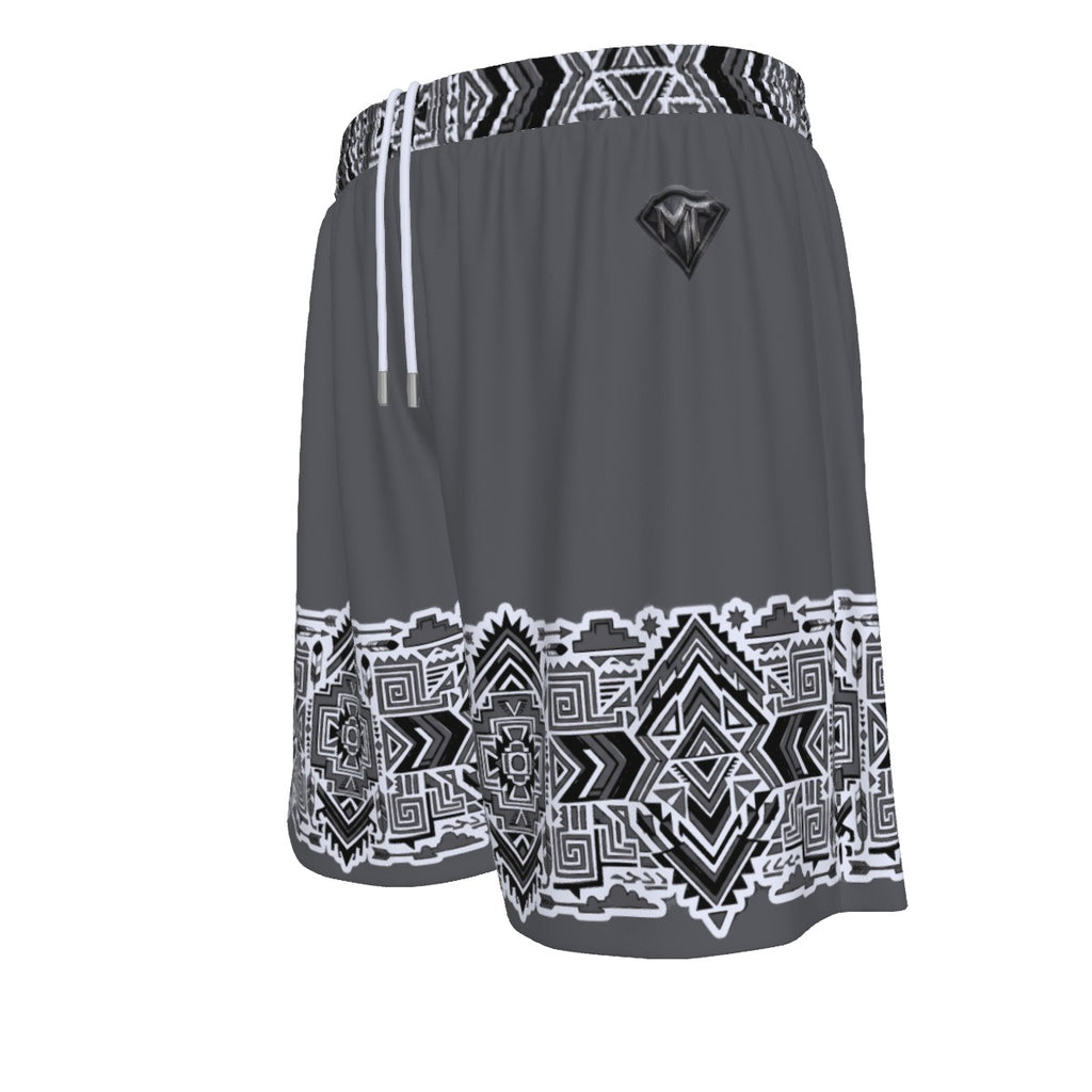 MT Grey  Trunks