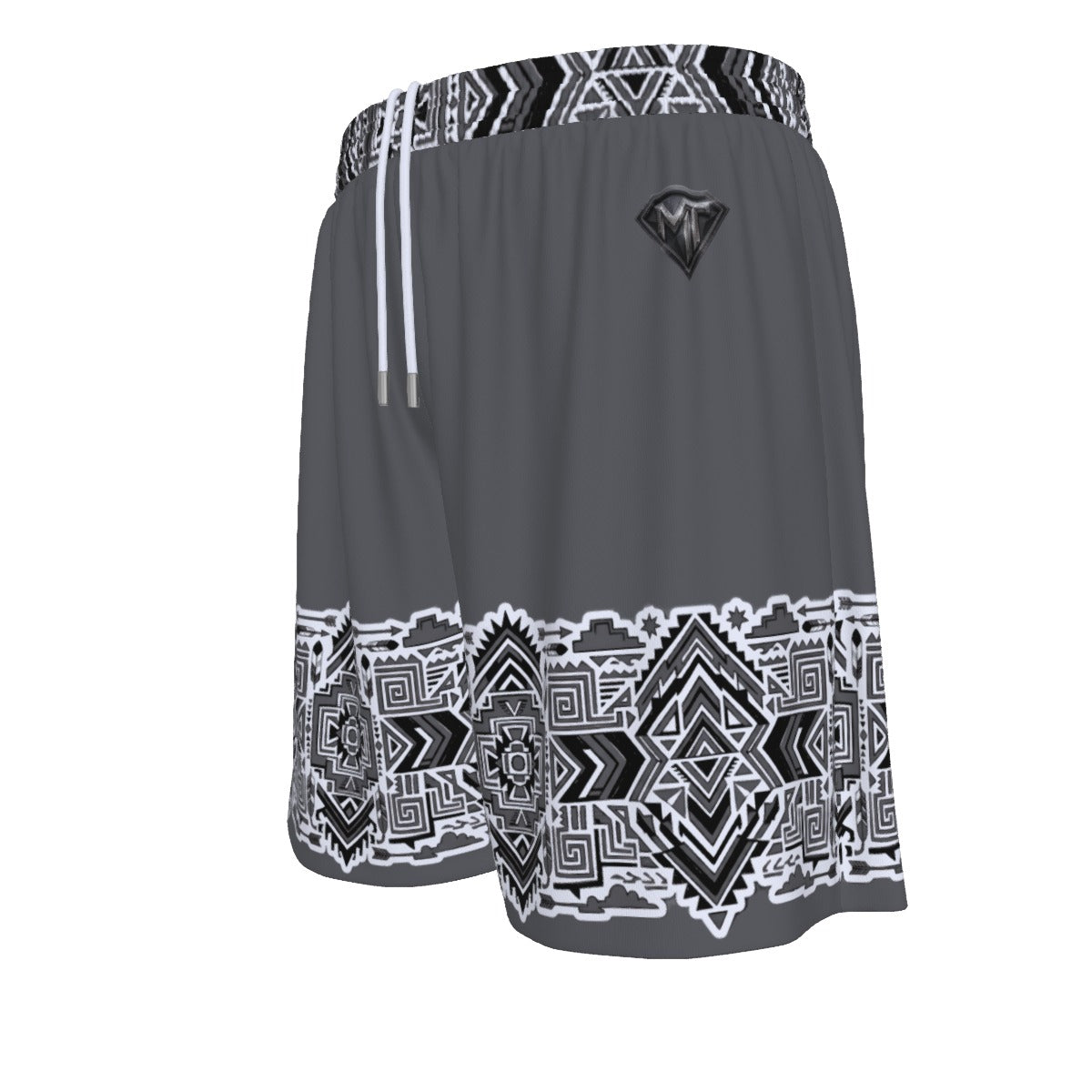 MT Grey  Trunks