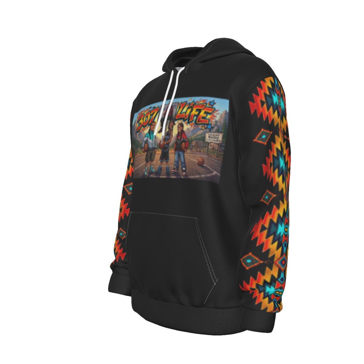 307 Life Cartoon Hoodie