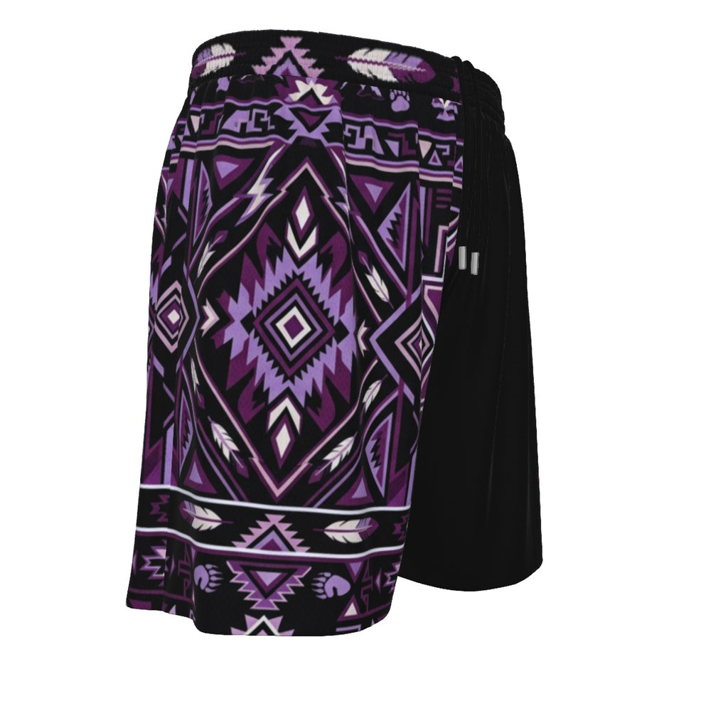 MT Purple Trunks