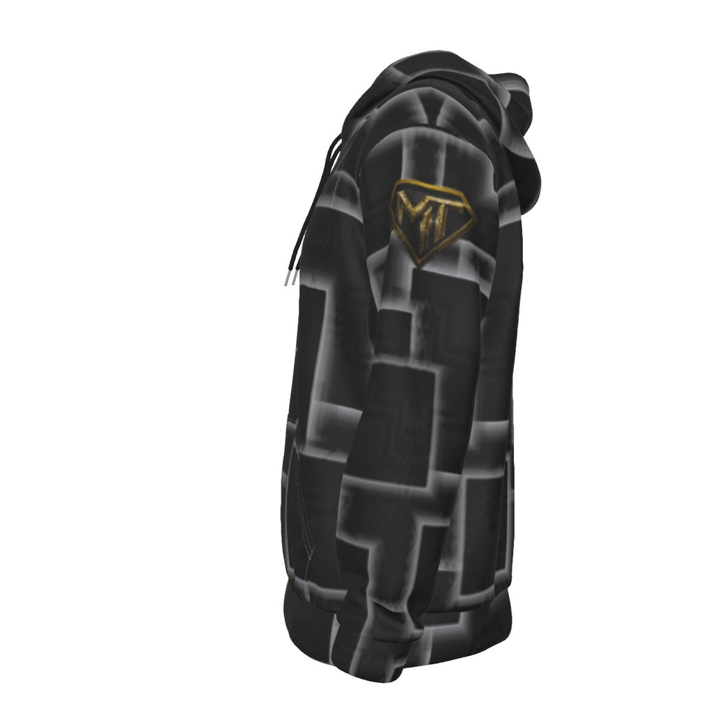 307 Chief BLK/GLD Hoodie