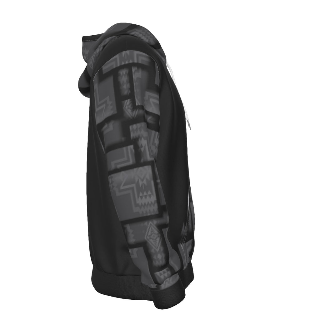 307 Chief Hoodie Black