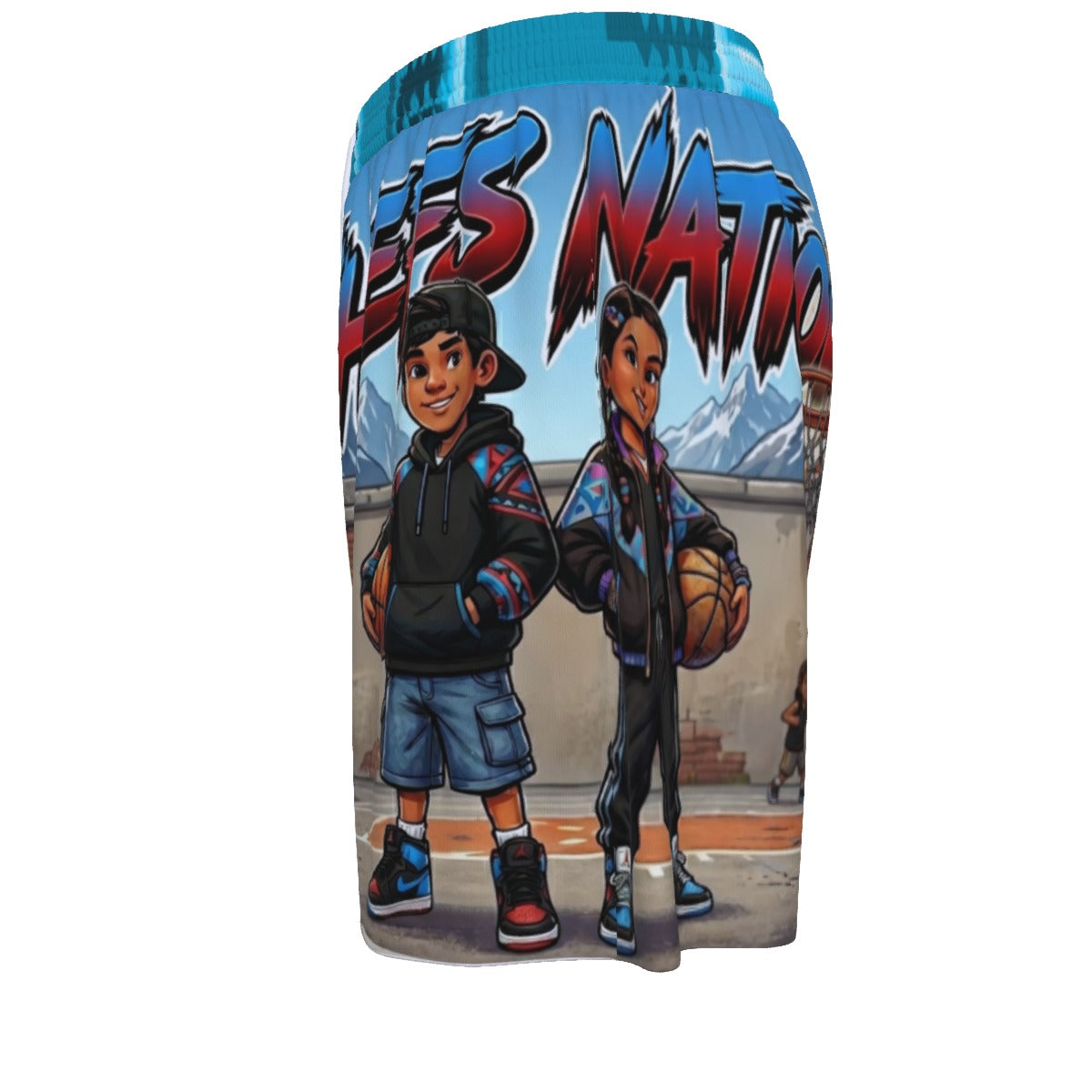 Chiefs Nation Cartoon Trunks