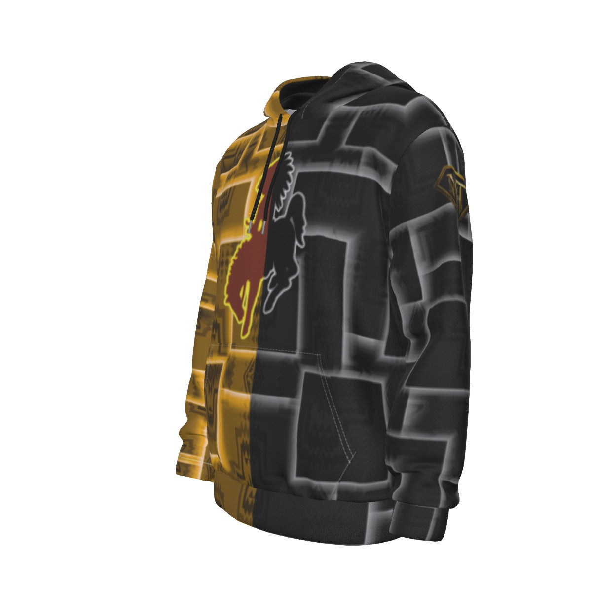 307 Chief BLK/GLD Hoodie