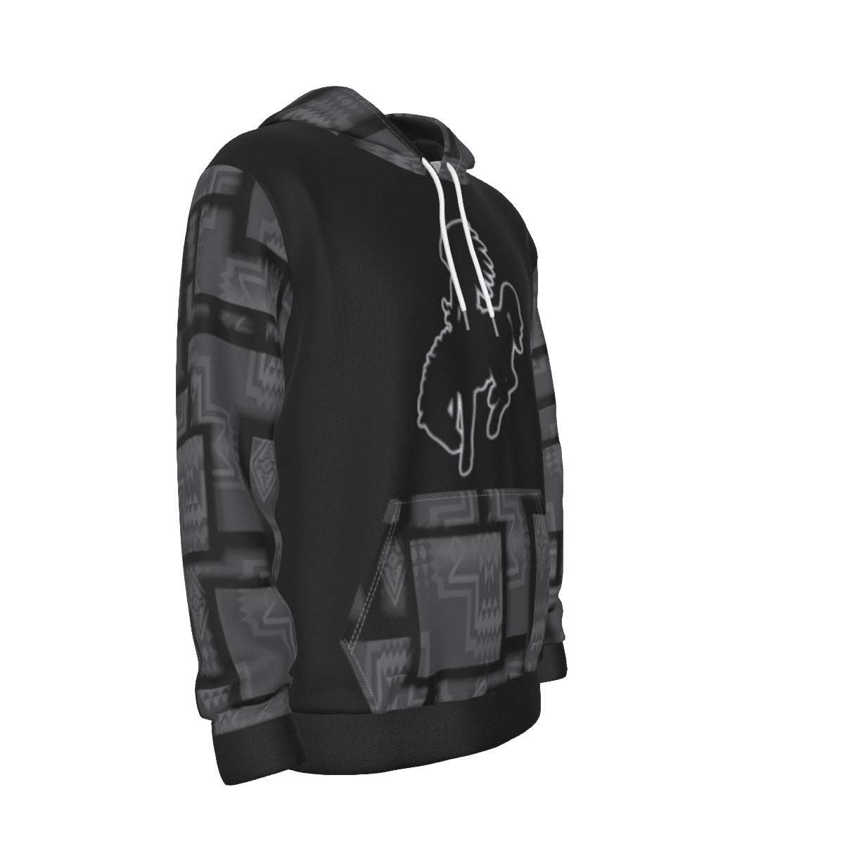 307 Chief Hoodie Black