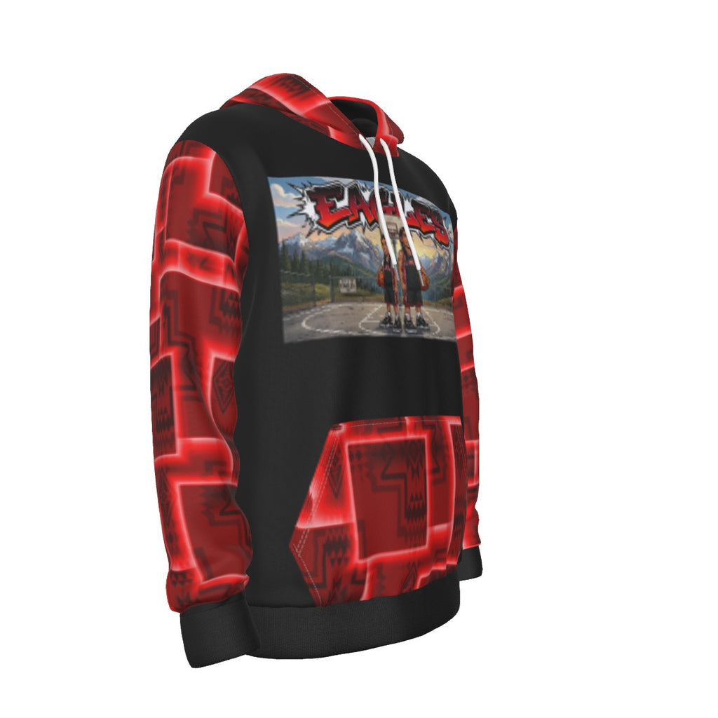 Eagles Cartoon Hoodie