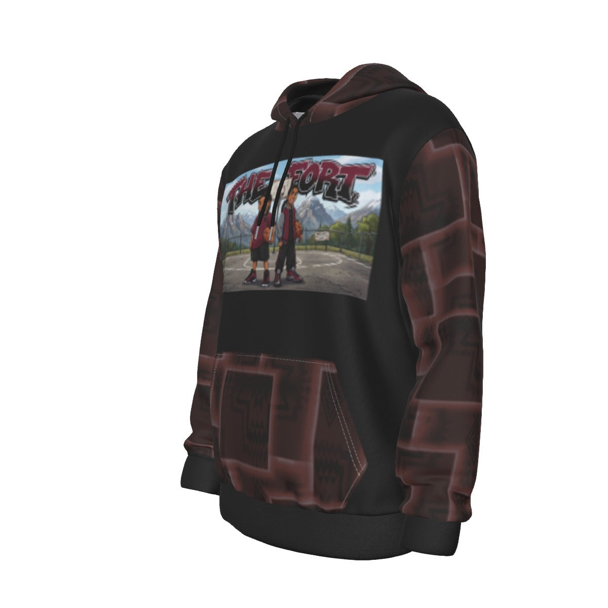 The Fort Cartoon Hoodie