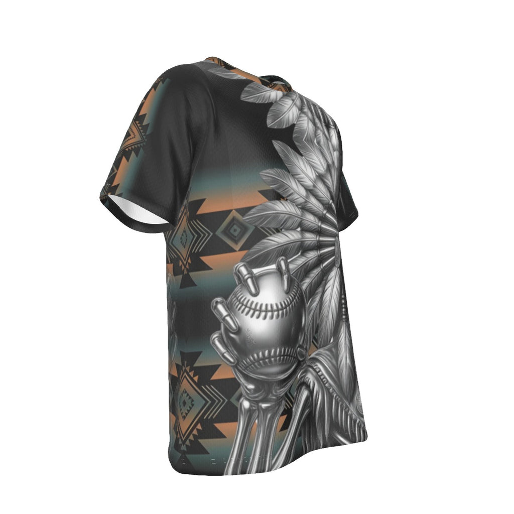 Chrome Chief Softball Jersey - Custom