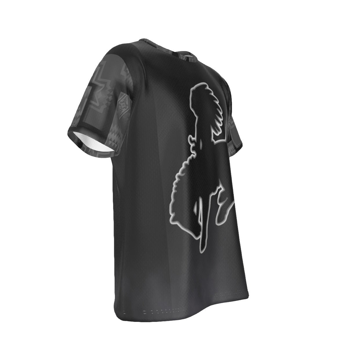 307 Chief Black Jersey - Custom