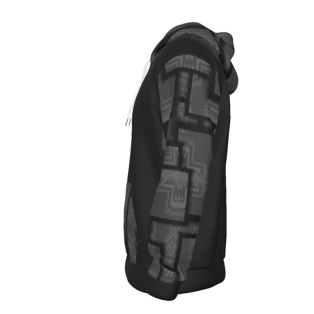 307 Chief Hoodie Black
