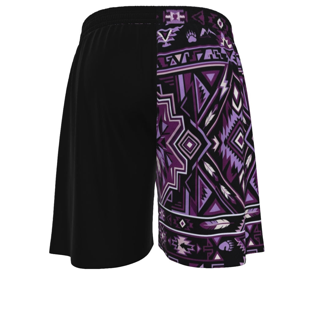 MT Purple Trunks