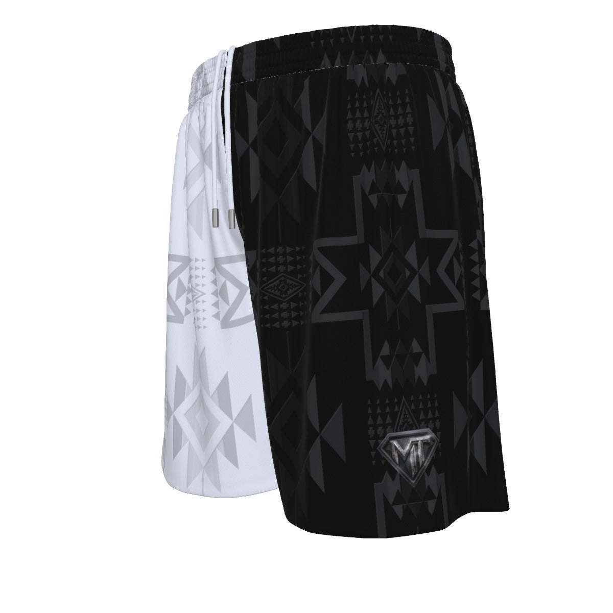 MTS White and Black Trunks