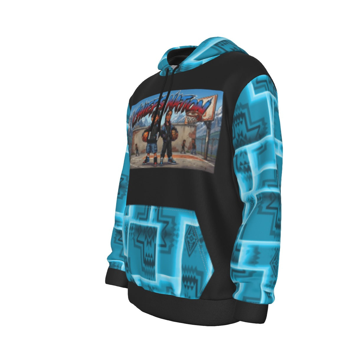 Chiefs Nation Cartoon Hoodie
