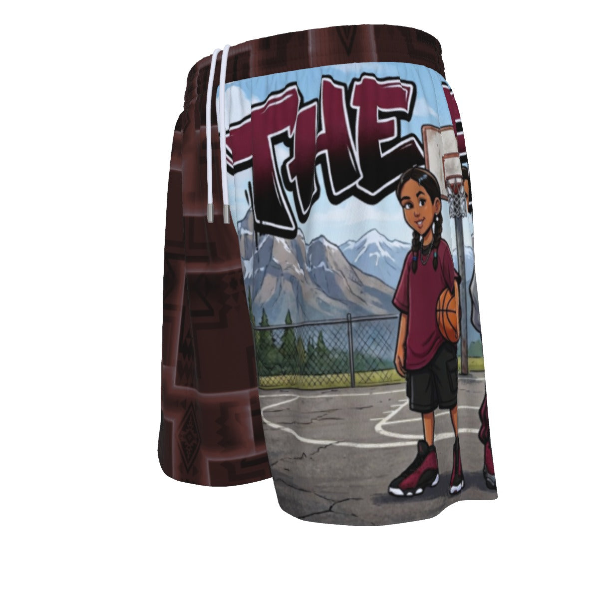 The Fort Cartoon Trunks