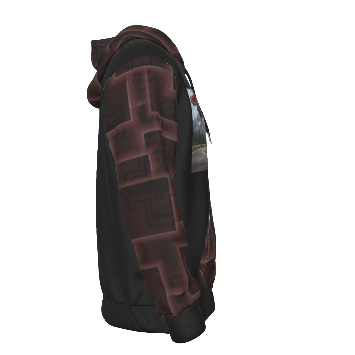 The Fort Cartoon Hoodie