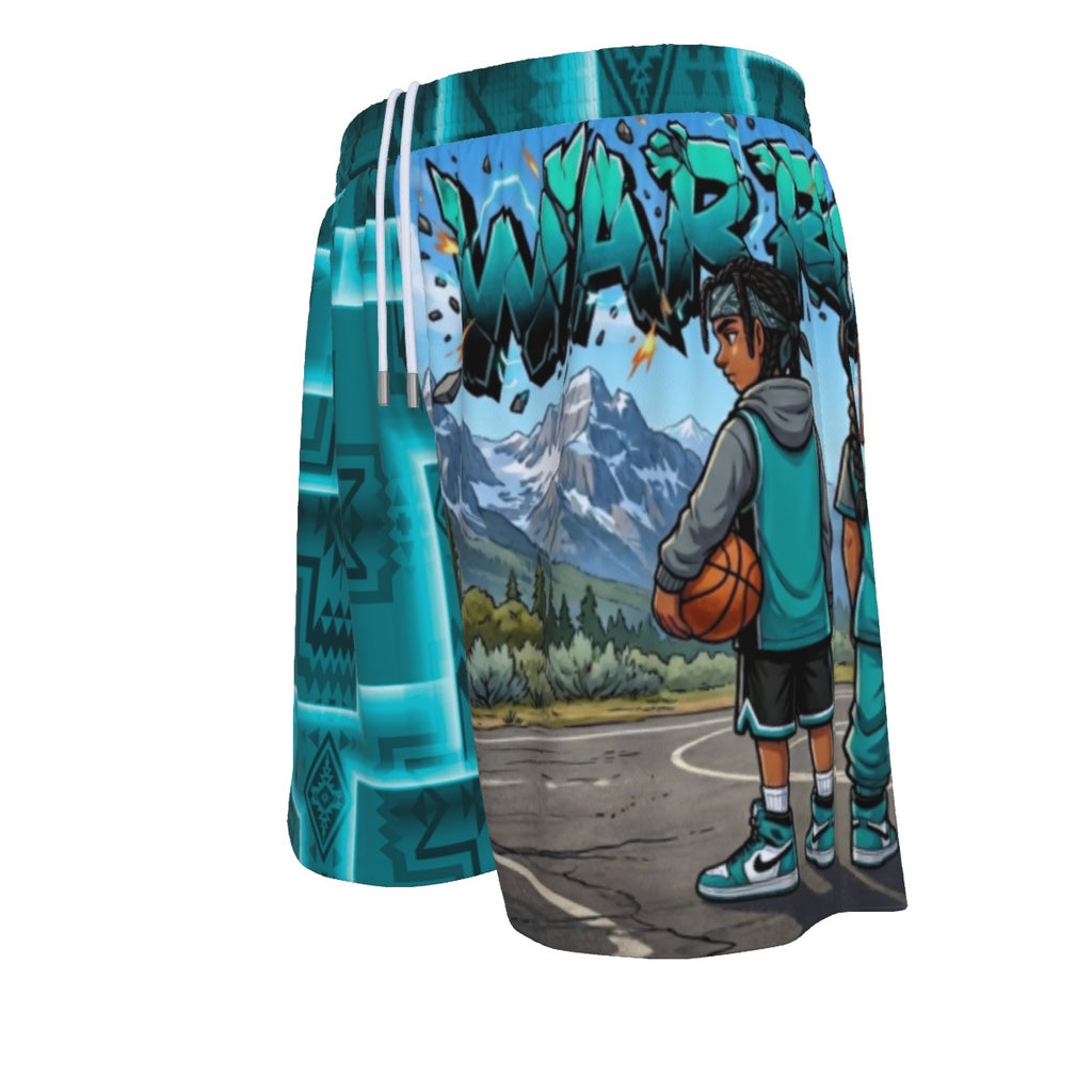 Warriors Cartoon Trunks