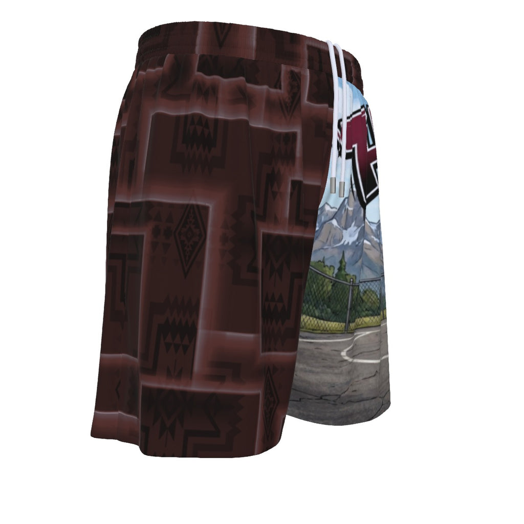 The Fort Cartoon Trunks