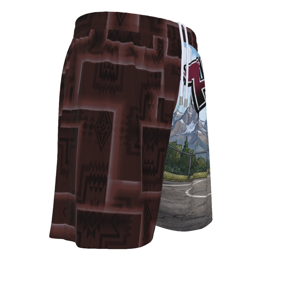 The Fort Cartoon Trunks