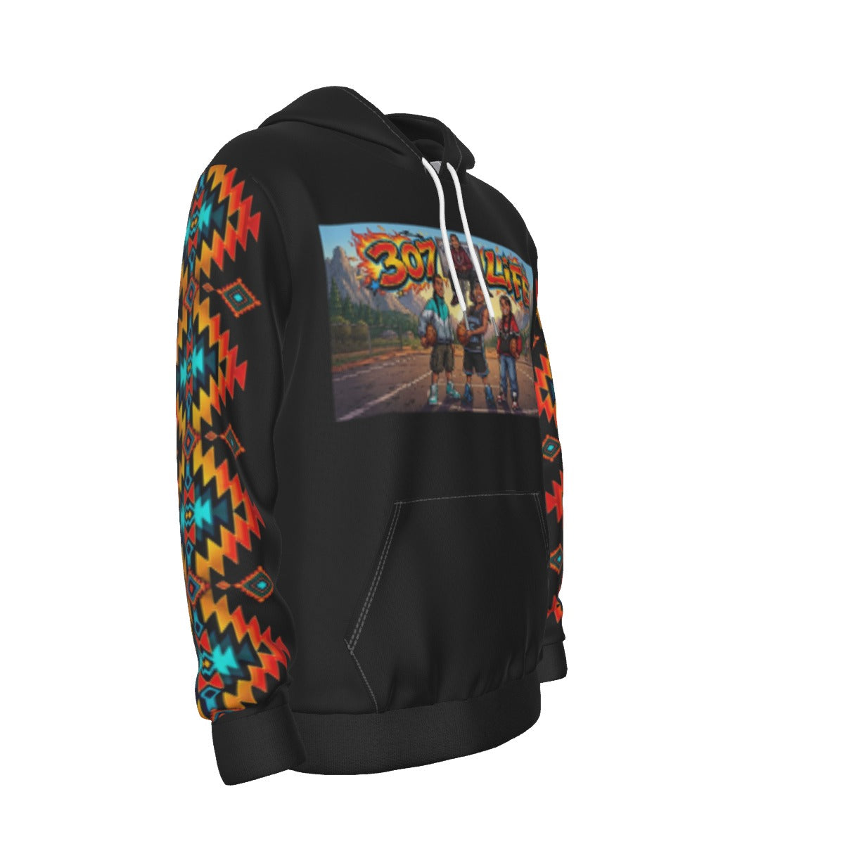 307 Life Cartoon Hoodie