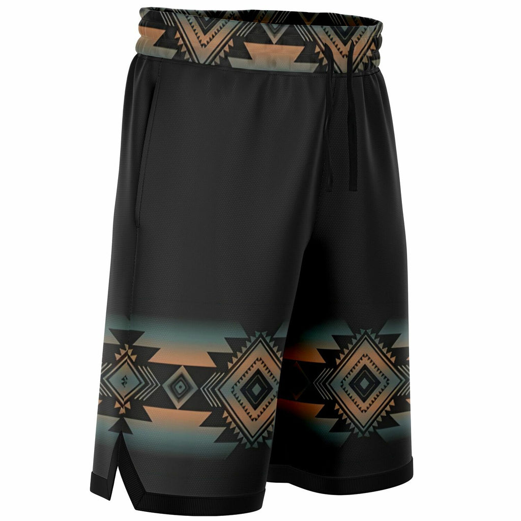 MT the plains BAsketball Trunks -Long