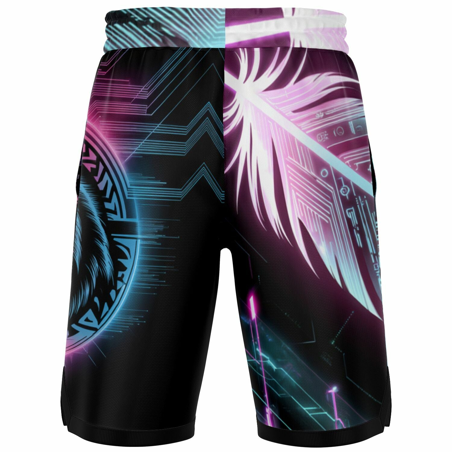 MT Cyber Wolf Trunks-Long