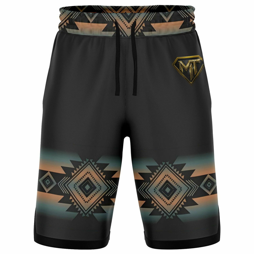 MT the plains BAsketball Trunks -Long